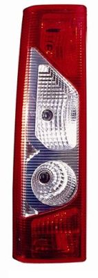 FANALE POSTERIORE SINISTRO SENZA PORTALAMPADA