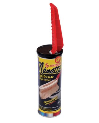 Spazzola autolucidante