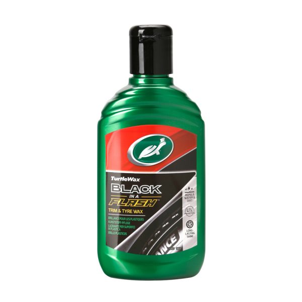 Trattamento per plastiche esterne e pneumatici - 300 ml