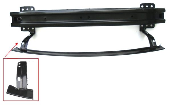 rinforzo paraurti anteriore alfa romeo mito