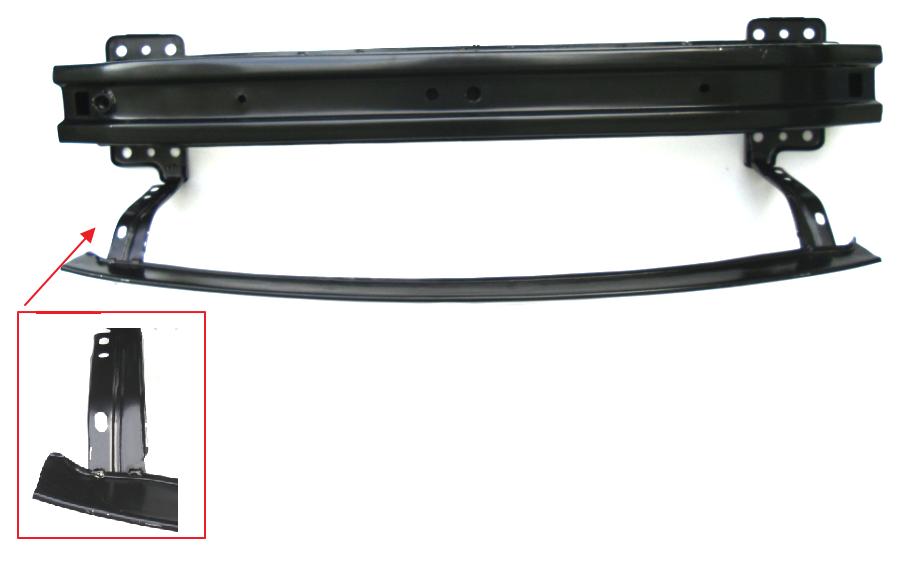 rinforzo paraurti anteriore alfa romeo mito