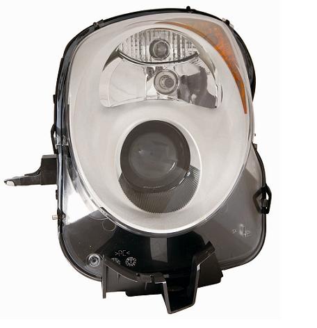 faro anteriore sinistro mito