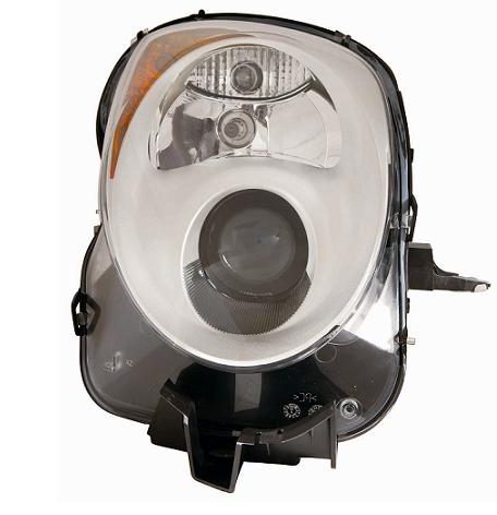 faro anteriore destro mito