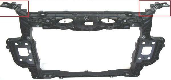 ossatura frontale mito punto grande punto