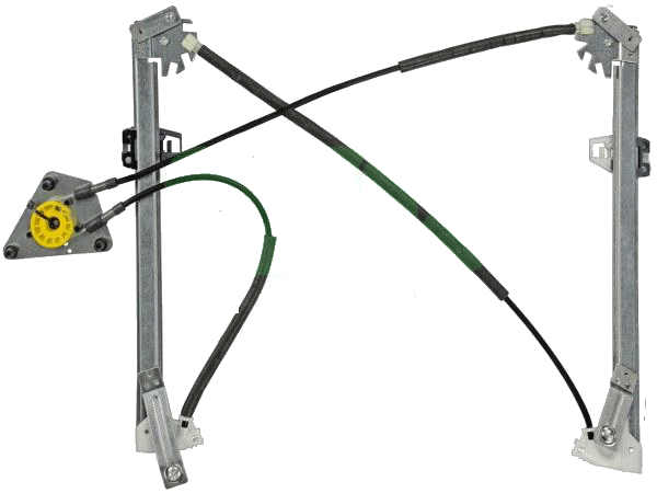MECCANISMO ALZACRISTALLO ANTERIORE DESTRO 5 PORTE