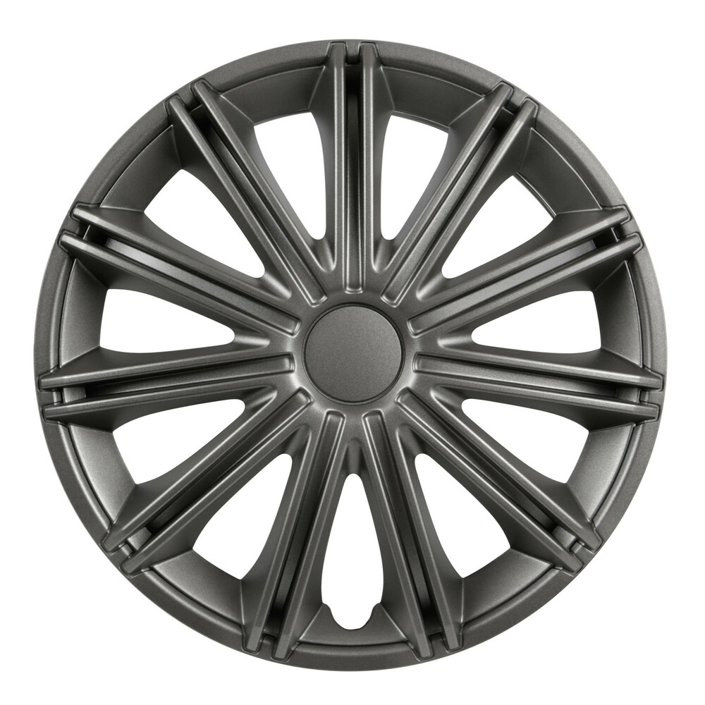 Nero Dark - Set 4 copricerchi