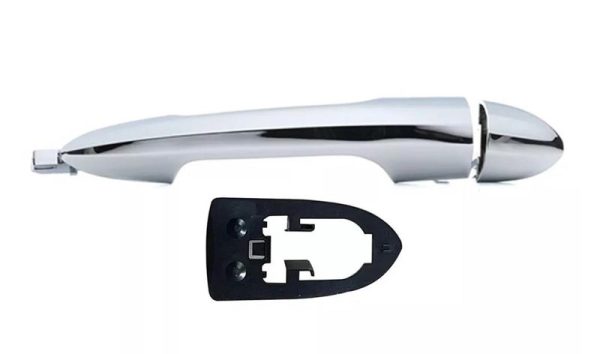 MANIGLIA PORTA ESTERNA ANTERIORE DESTRA CROMATA