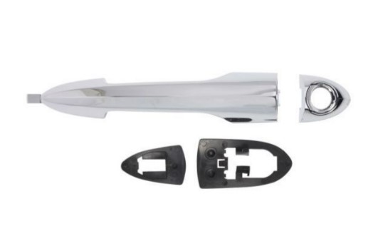 MANIGLIA PORTA ESTERNA ANTERIORE SINISTRA CROMATA