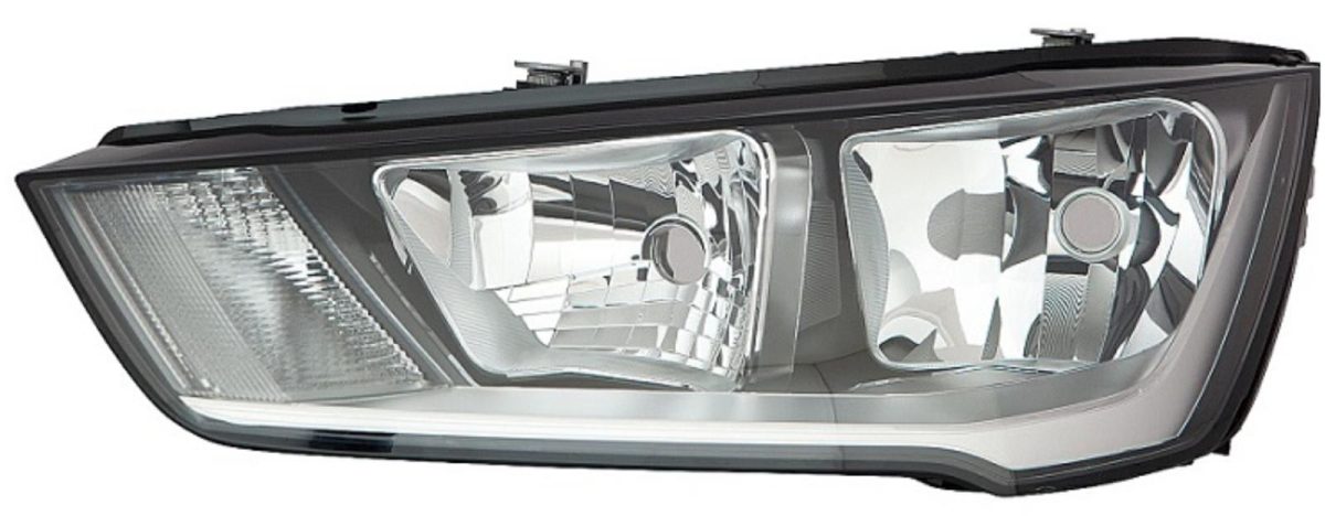 faro anteriore sinistro audi a1