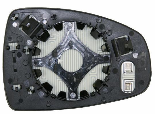 PIASTRA SPECCHIO SINISTRA ASFERICA TERMICA CROMATA