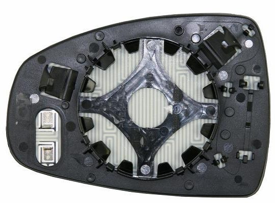 PIASTRA SPECCHIO DESTRA ASFERICA TERMICA CROMATA