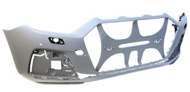 paraurti anteriore audi a1