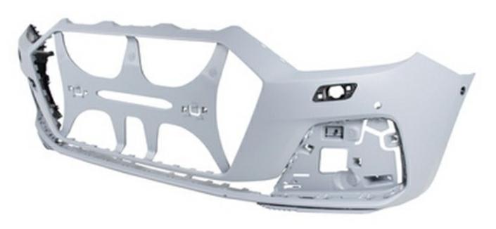 paraurti anteriore audi a1