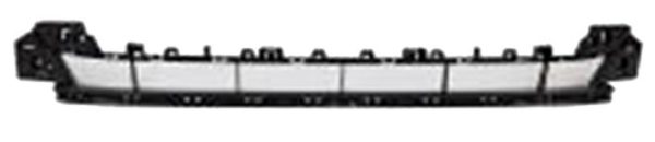 GRIGLIA CENTRALE PARAURTI ANTERIORE NERA AUDI A1 DAL 2018