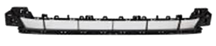 GRIGLIA CENTRALE PARAURTI ANTERIORE NERA AUDI A1 DAL 2018