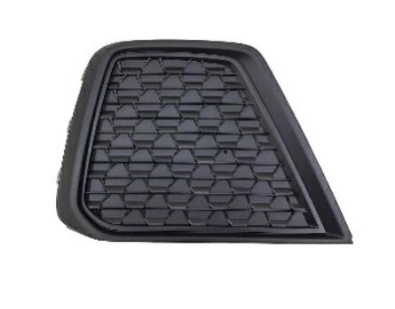 GRIGLIA DESTRA PARAURTI ANTERIORE NERA AUDI A1 DAL 2018