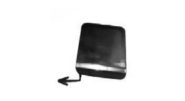 TAPPO COPRI GANCIO TRAINO PARAURTI ANTERIORE NISSAN QASHQAI DAL 2007 AL 2010