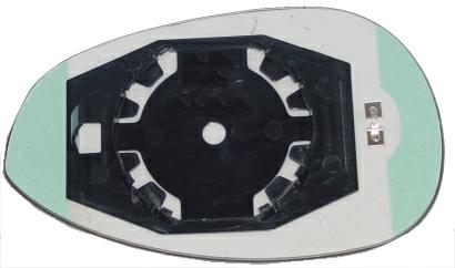 PIASTRA SPECCHIO SINISTRO CONVESSO TERMICO