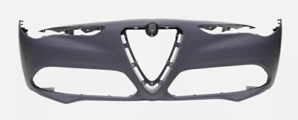 PARAURTI ANTERIORE PRIMER CON 2 FORI PDC