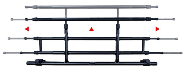 Griglia separatrice cani