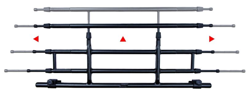 Griglia separatrice cani