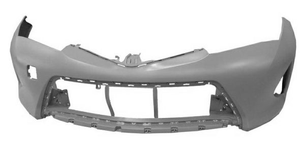 Paraurti anteriore Toyota Auris dal 2013 al 2015