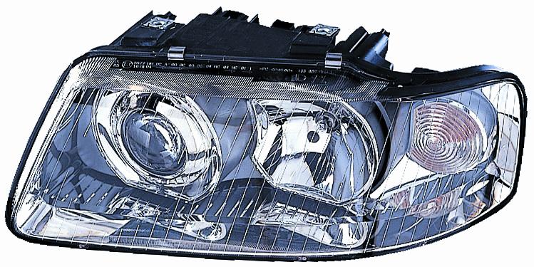 faro anteriore sinistro audi a3