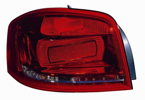 fanale posteriore sinistro audi a3 3porte fanale posteriore sinistro audi a3 3porte