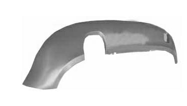 spoiler paraurti posteriore audi a3