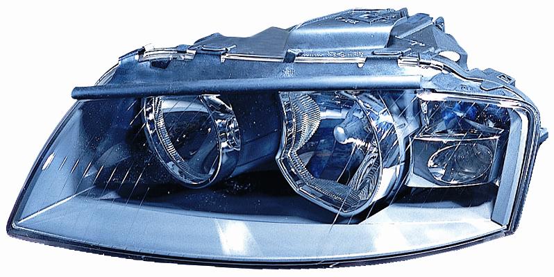 faro anteriore sinistro audi a3