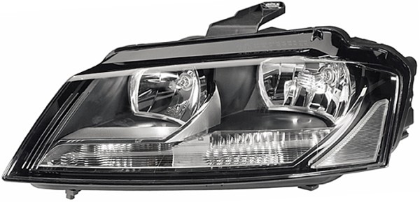 faro anteriore sinistro audi a3