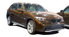 PARAURTI ANTERIORE CON PRIMER CON TAPPO COPRIGANCIO BMW SERIE 1 DAL 2011 AL 2014