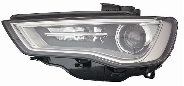 faro anteriore sinistro audi a3
