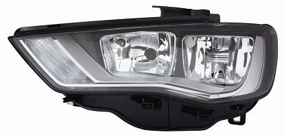 faro anteriore sinistro audi a3