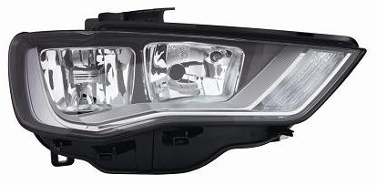 Faro anteriore destro audi a3