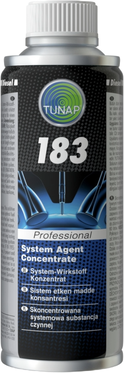Additivo tunap 183 diesel