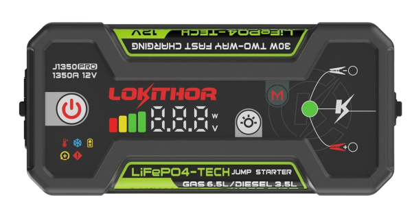 Booster 12v 1350 A