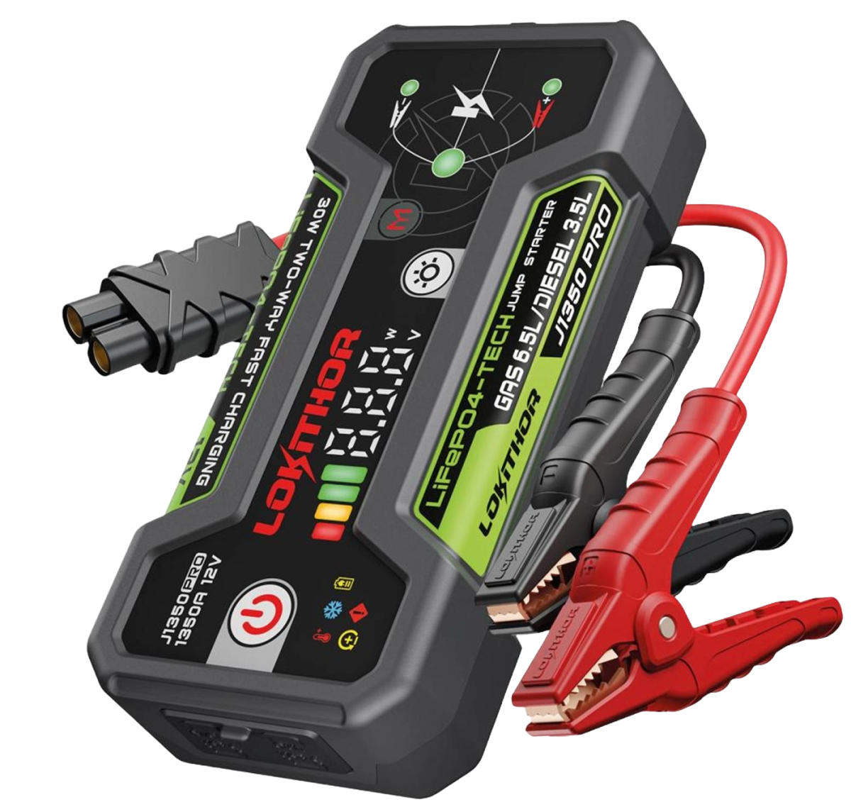 J1350_02 AVVIATORE DI EMERGENZA 12 VOLT 1350A